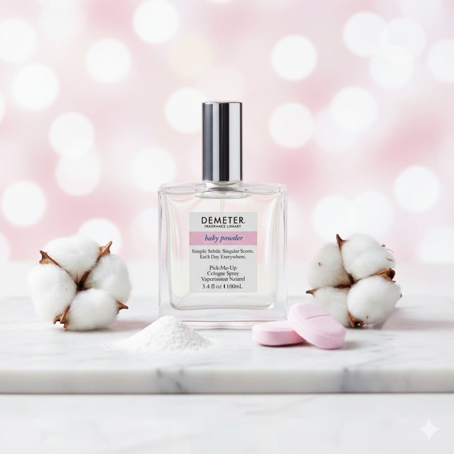 عطر ديميتر بيبي بودر 100 مل baby powder Demeter Fragrance