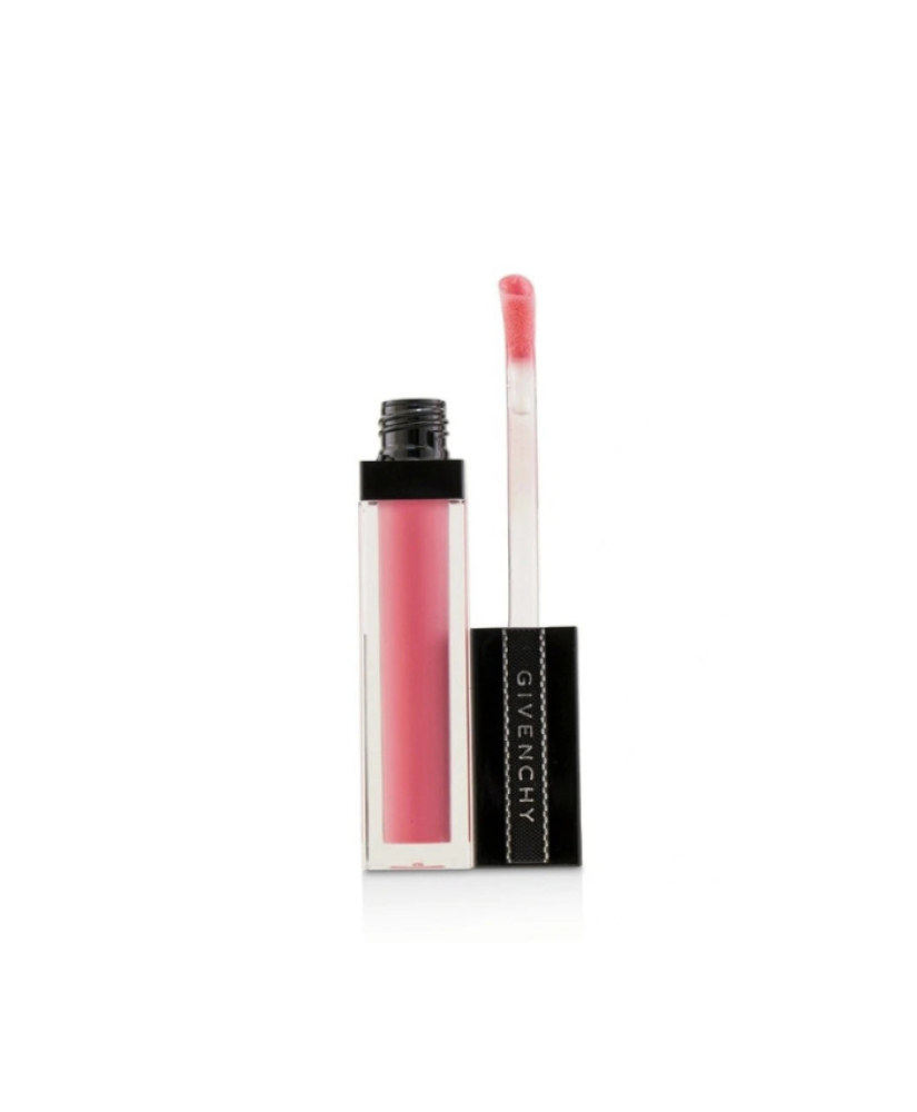 جيفنشي - ملمع شفاه غلوس إنتردي فينييل - 6 مل | Givenchy Ladies Gloss Interdit Vinyl - #01 Rose Révélateur