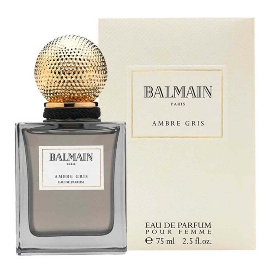 عطر بالمان امبر جريس او دو بارفيوم للنساء 75 مل Balmain Ambre Gris