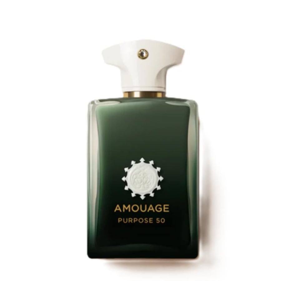 Amouage Burbus perfume 50 Extra de Parfum 100 ml Purpose 50 Amouage