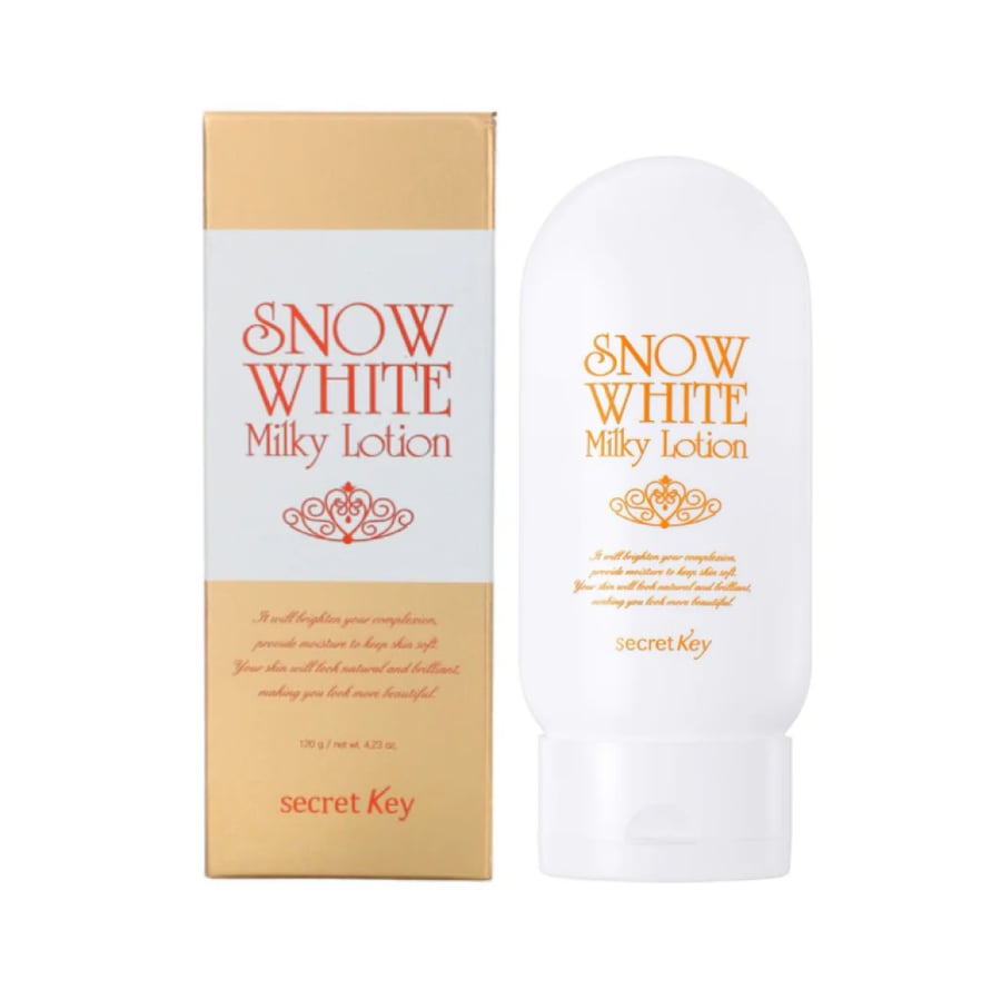 سكرت كي - لوشن سنو وايت ميلكي للتفتيح (120 جرام) | Secret Key Snow White Milky Lotion