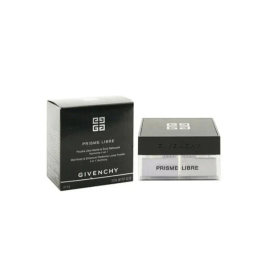 جيفنشي - بودرة بريزم ليبر الحرة (رقم 1 موسلين باستيل) - 4×3 جرام | Givenchy Prisme Libre Loose Powder - #1 Mousseline Pastel