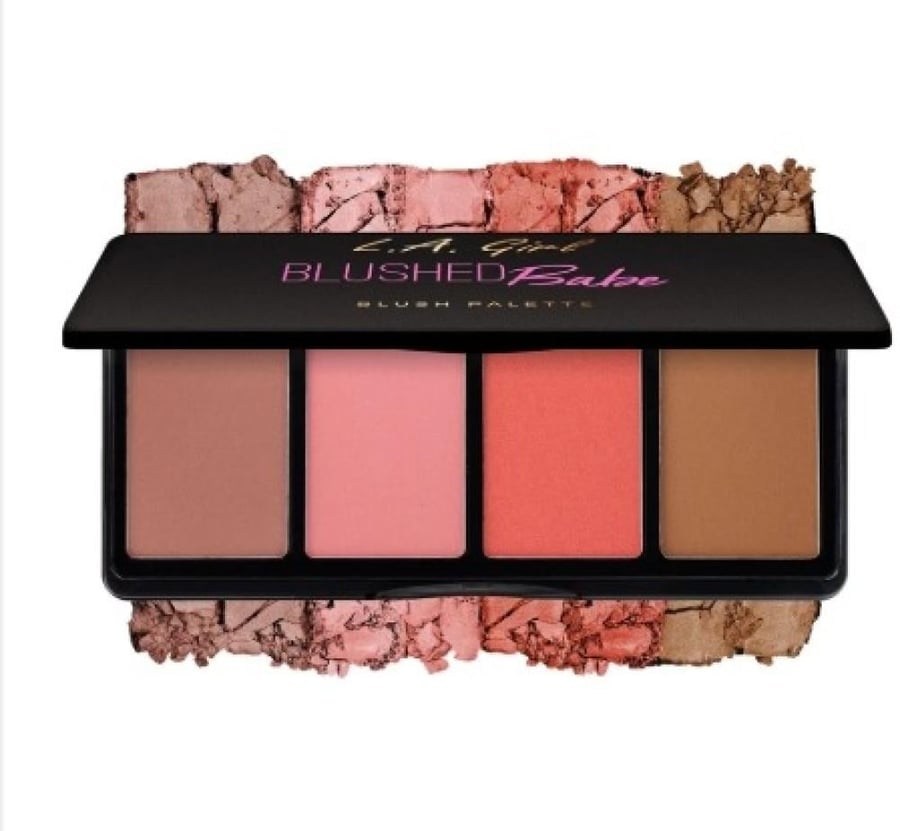إل أي قيرل - باليت بليشر فاناتيك | L.A. Girl Fanatic Blush Palette