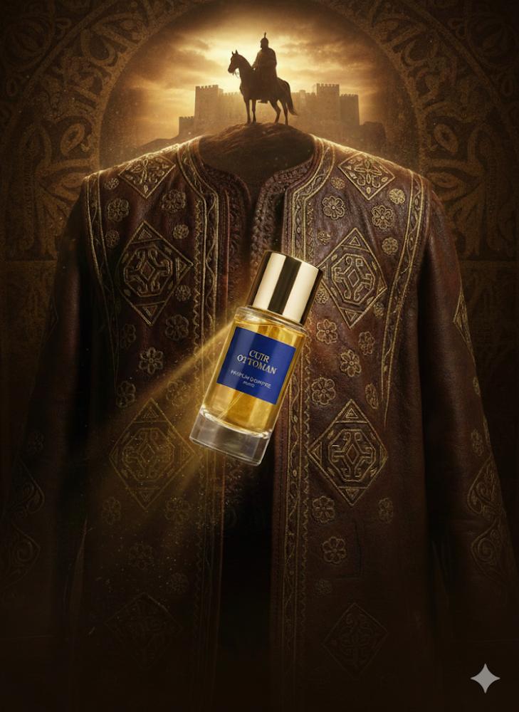 عطر كيور اوتومان يور 100 مل Cuir Ottoman Parfum d'Empire