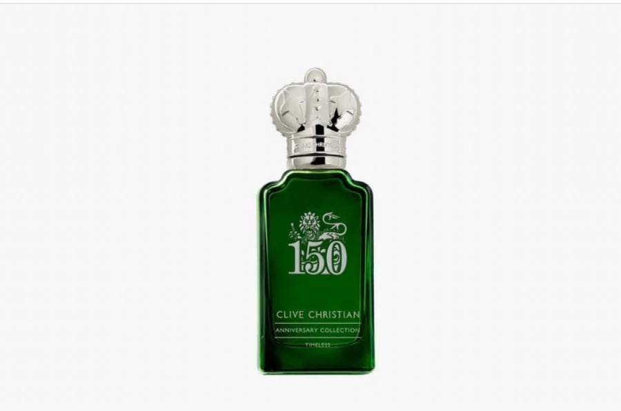 عطر تايمليس الرجالي بإصدار محدود للذكرى السنوية ‏150، 50 مل Clive Christian 150 Anniversary Limited Collection Timeless