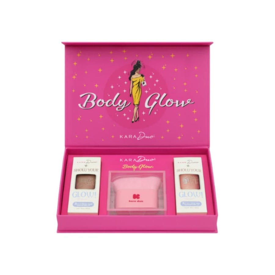 Cara Dew - Body Glow Illuminating and Glow Body Kit (3 pieces)