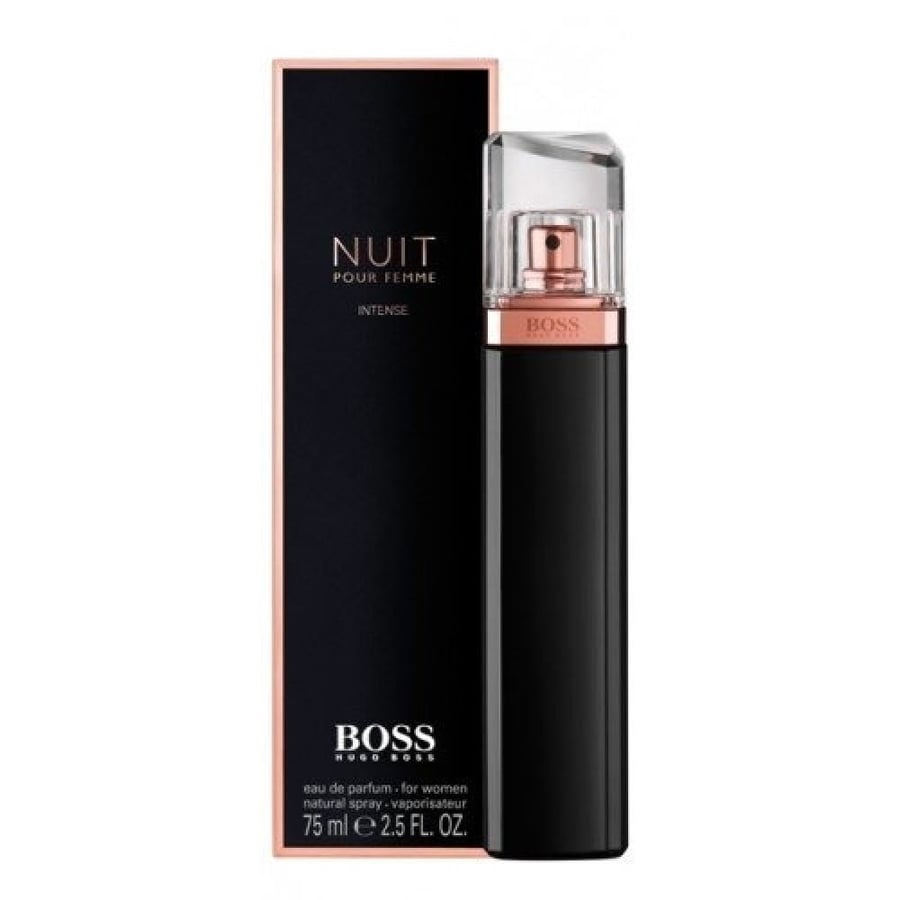 Hugo Boss Nuit Pour Femme Intense Women's Perfume or Eau de Parfum 75ml