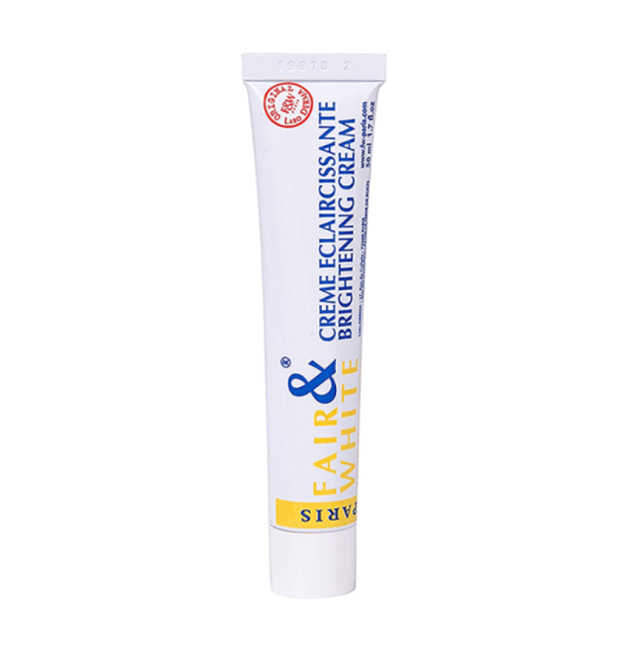 Fair & White - Brightening treatment cream for skin lightening and tone evening (50 ml)