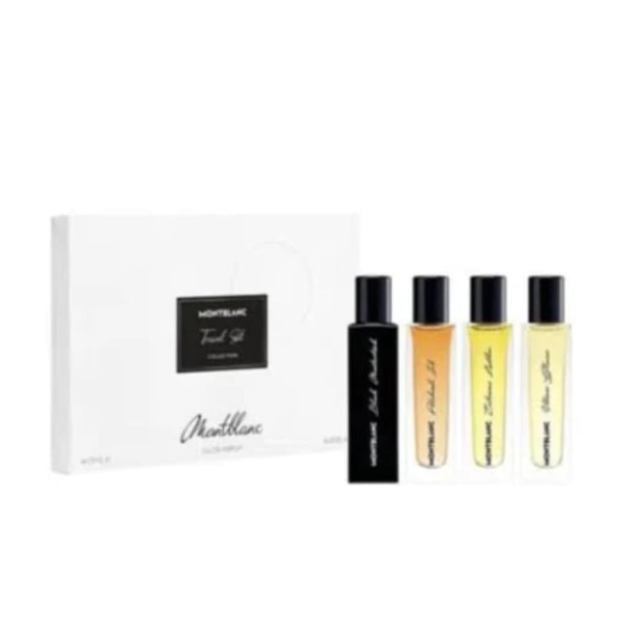 مجموعة عطور مون بلانك الحصرية - 4 عطور × 15 مل