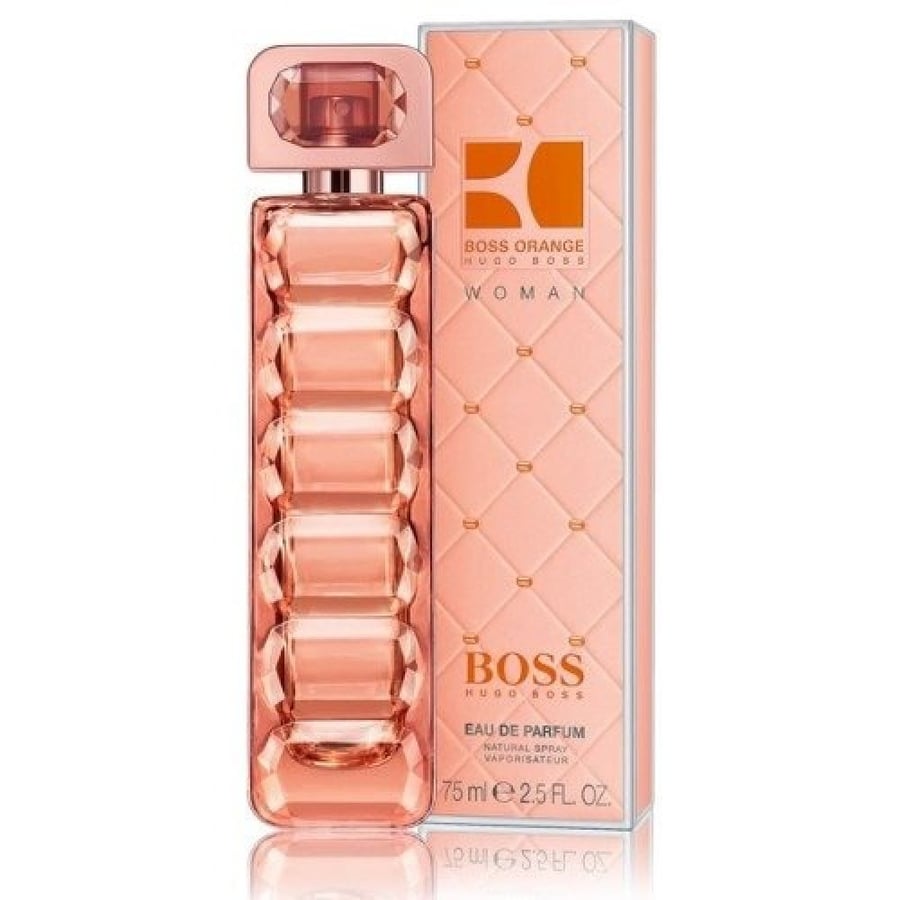 عطر هوغو بوس اورانج النسائي او دو بارفيوم 75مل Boss Orange Eau de Parfum Hugo Boss