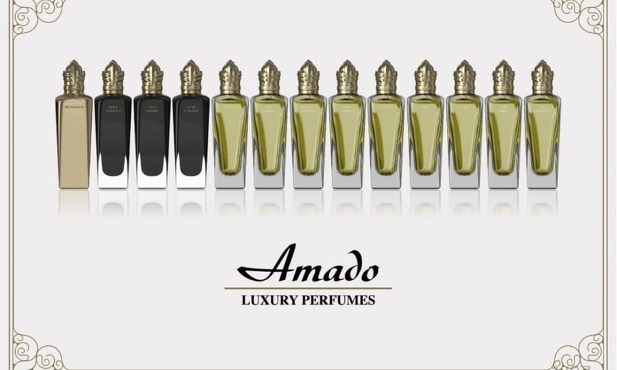 طقم عينات أمادو ل 13 عطر