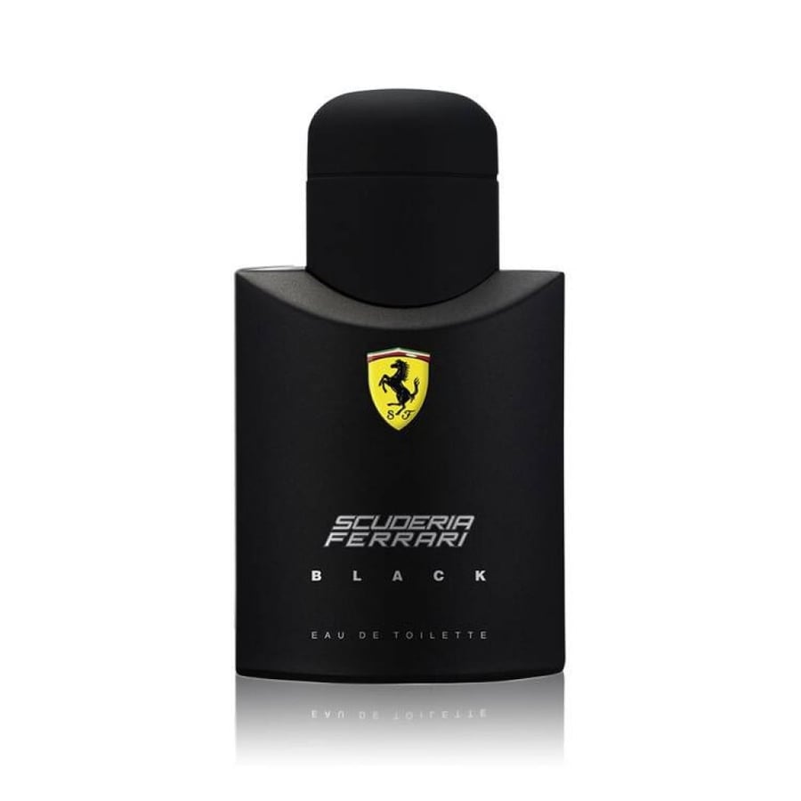 فيراري سكوديريا بلاك 125مل Scuderia Ferrari Black Ferrari