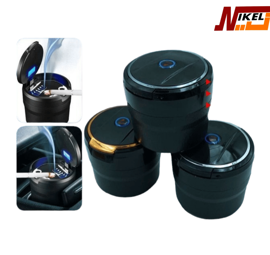 طفاية دخان للسيارة والمنزل | Ashtray Portable KSA
