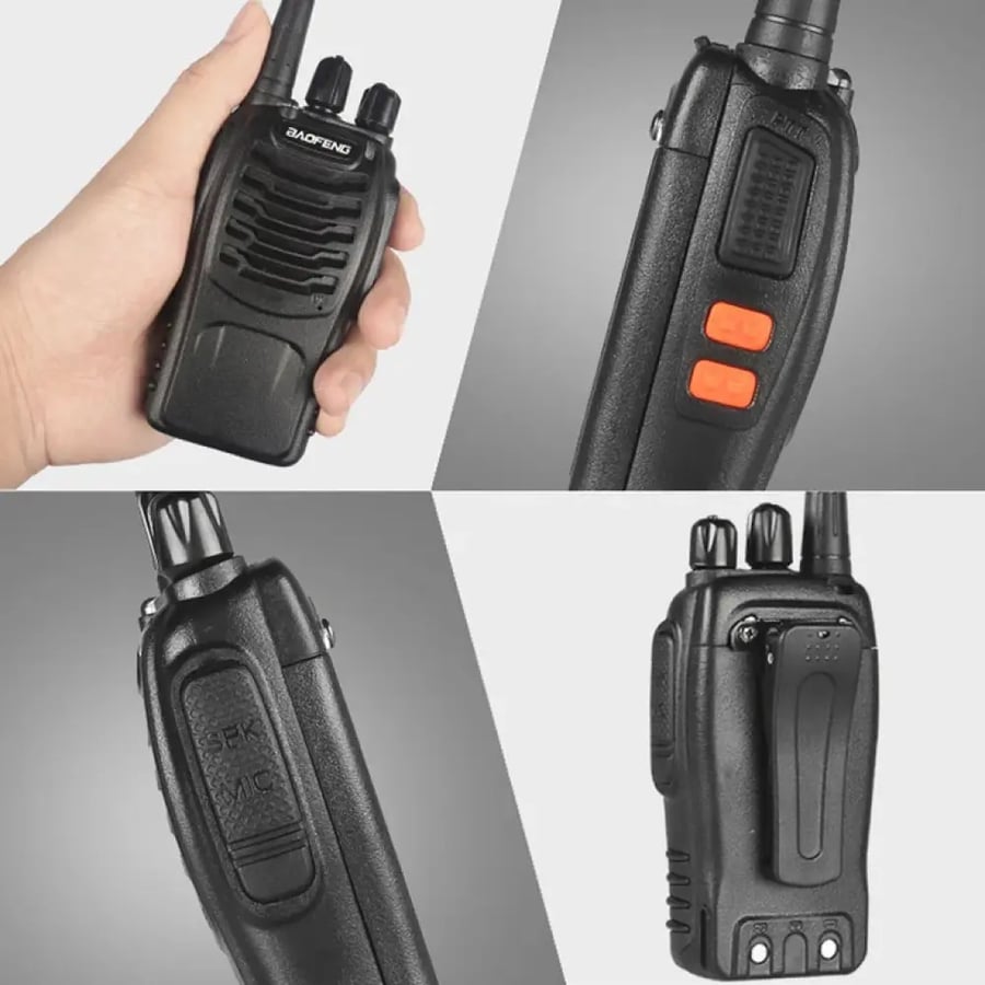 مجموعة 10 أجهزة لاسلكي Baofeng BF-888S للاتصال –  5 واط