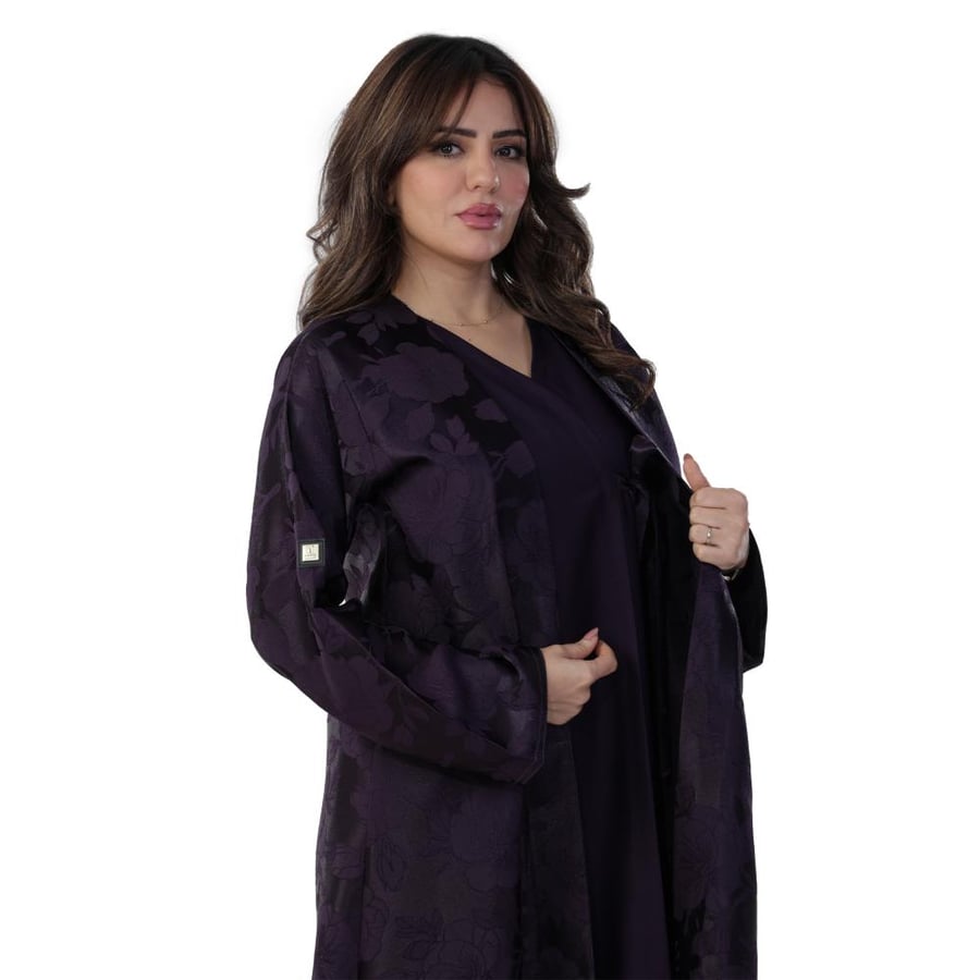 بليزر لندن بنفسجي ، جاذبية تناغم الاقمشة المدمجة