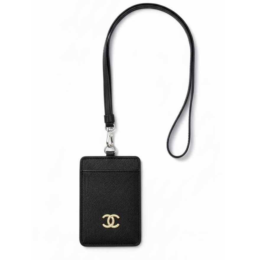 حاملة بطاقات شانيل channel Card Holder