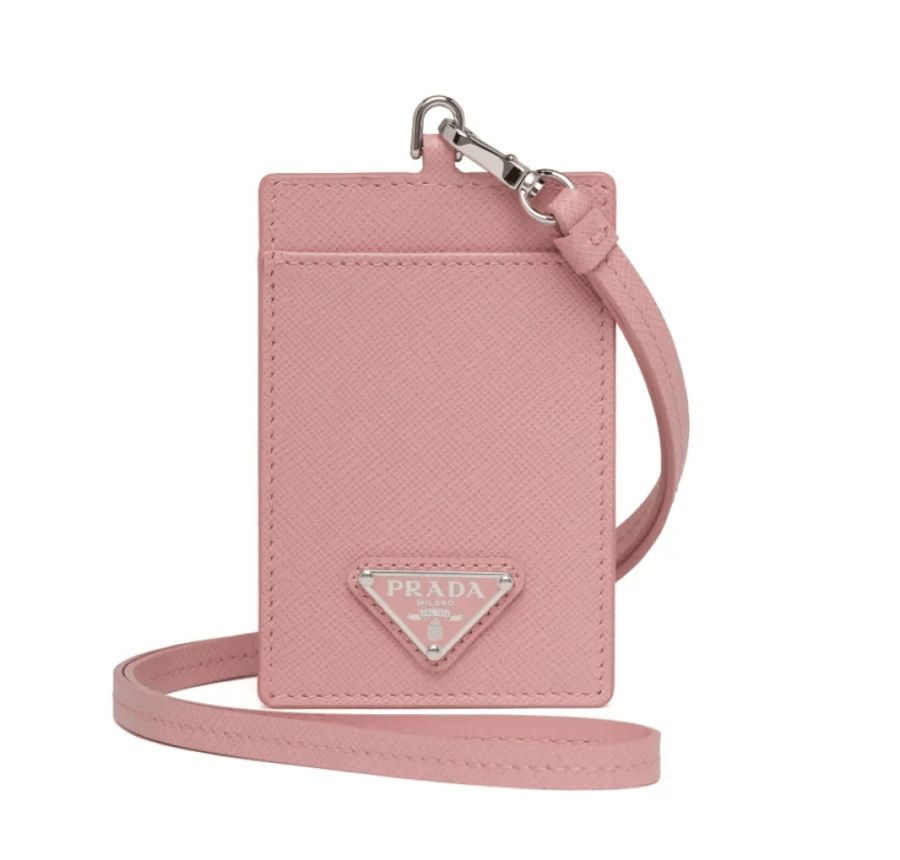حاملة بطاقات برادا Prada Card Holder