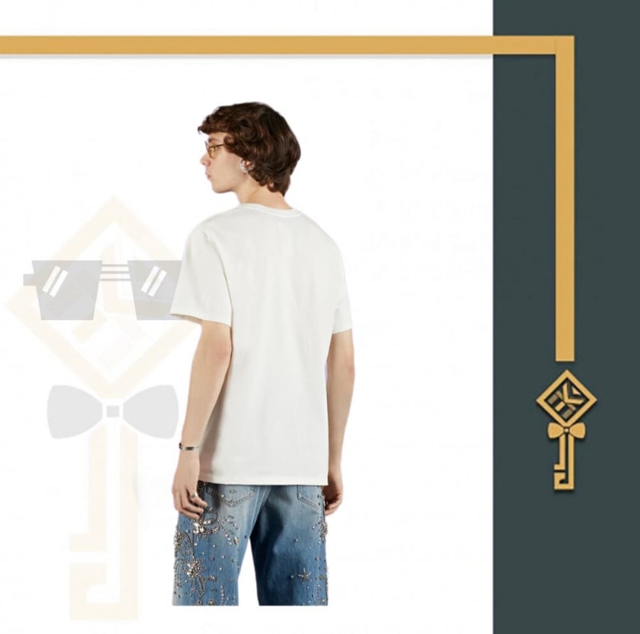 تيشيرت قوتشي -Gucci t-shirt