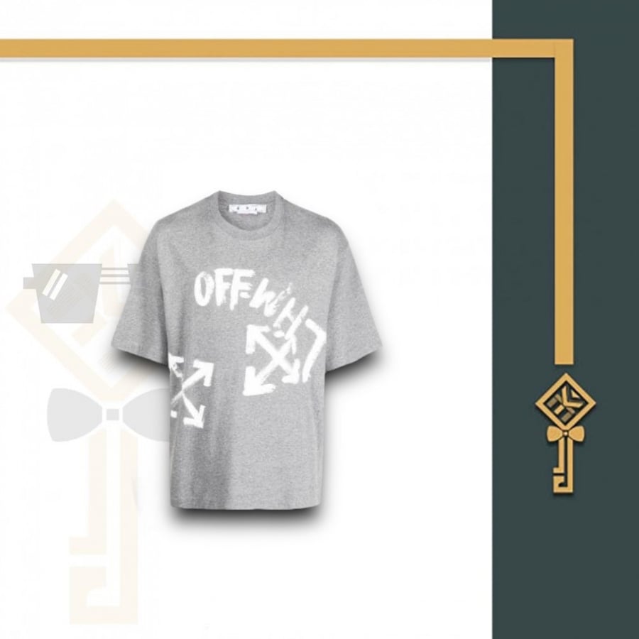 تيشيرت أوف وايت Off white t-shirt
