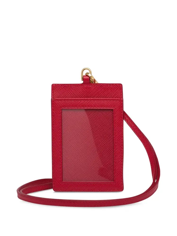 حاملة بطاقات برادا Prada Card Holder