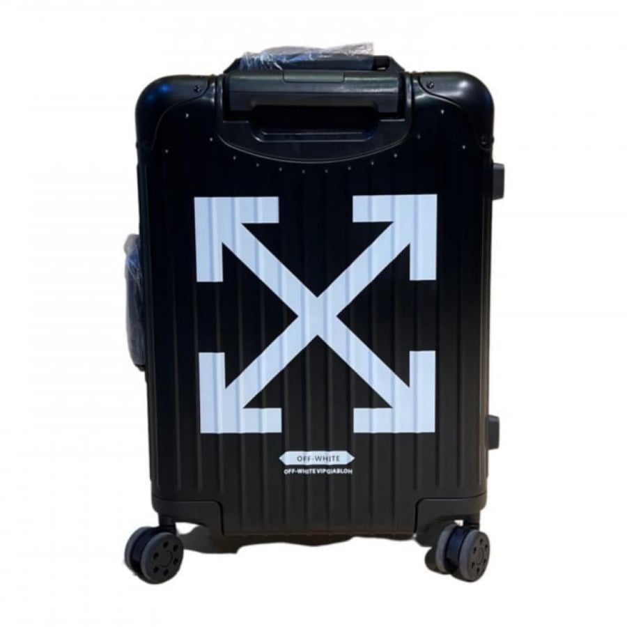 شنطة  سفر  أوف وايت - Off white suitcase
