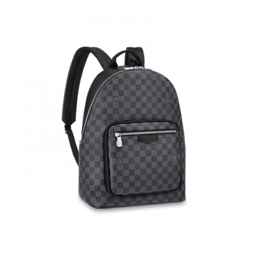 Louis Vuitton Josh Backpack Damier Graphite Black