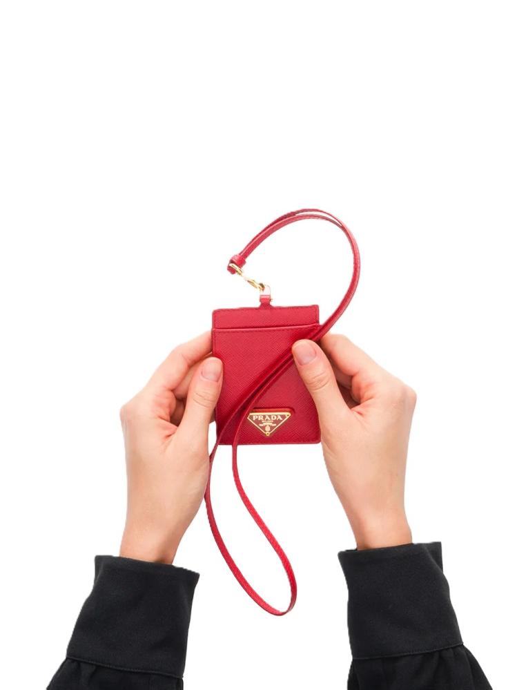 حاملة بطاقات برادا Prada Card Holder