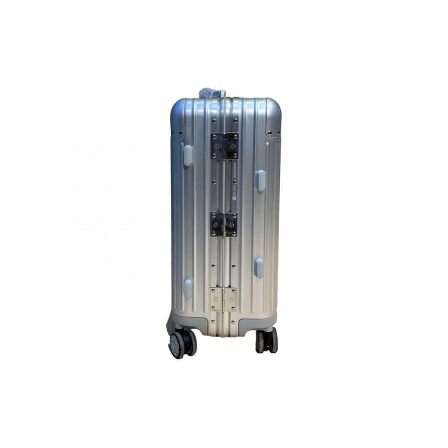 شنطة  سفر  أوف وايت - Off white suitcase