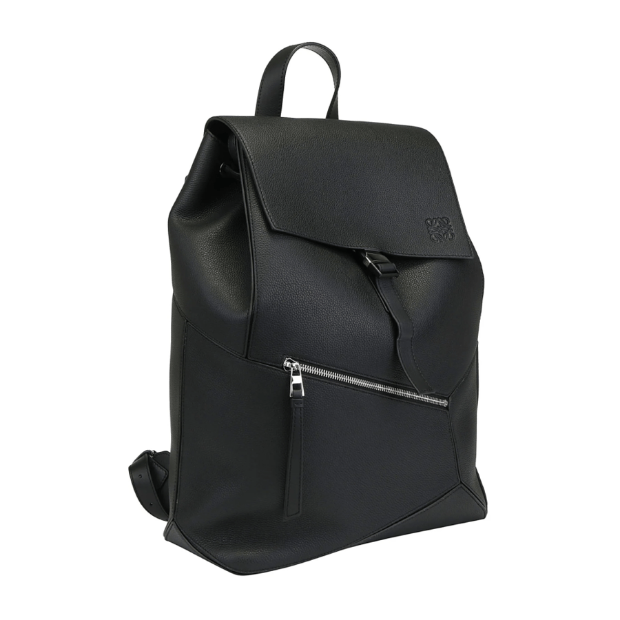 شنطة ظهر لويفي      - Loewe  Logo print backpack