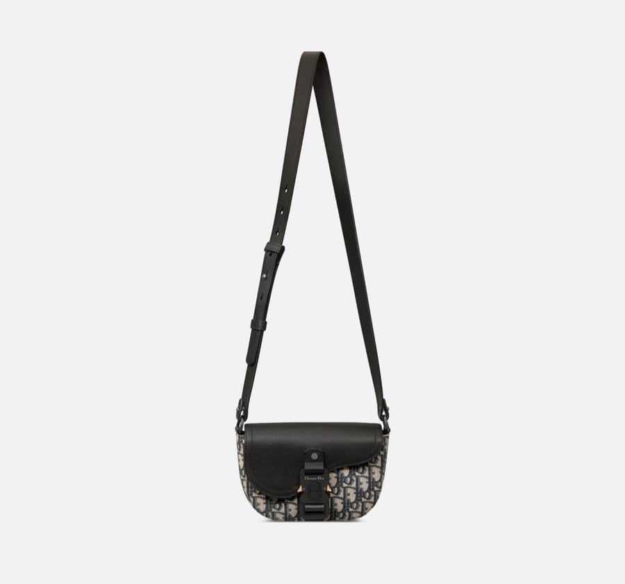 شنطة كتف ديور   - DIOR  Mini Gallop Bag with Strap