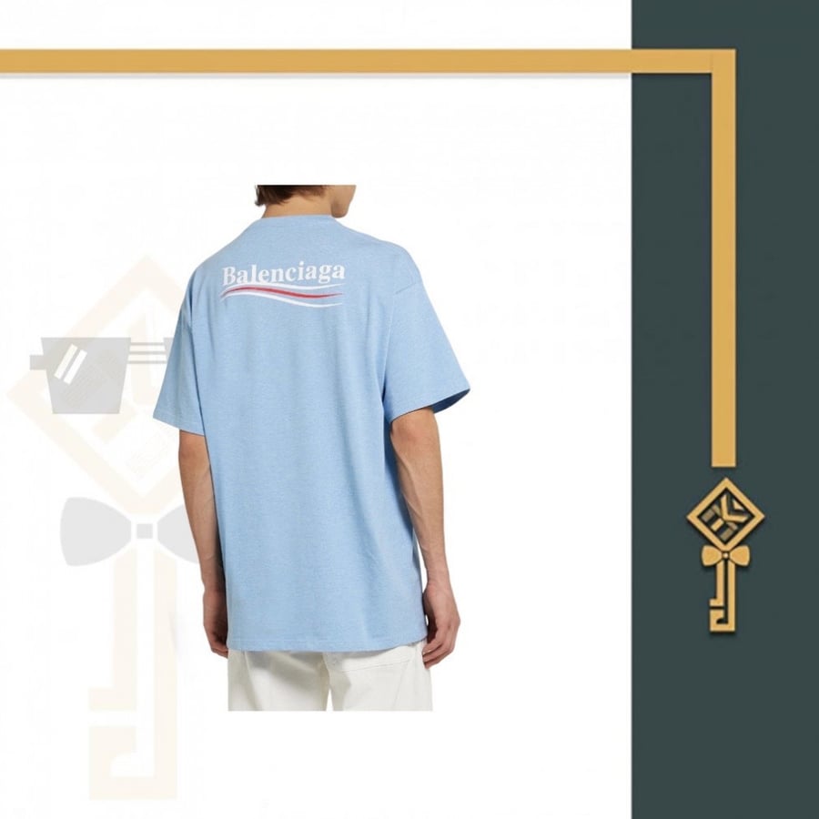 تيشيرت بالنسياغا - Balenciaga
