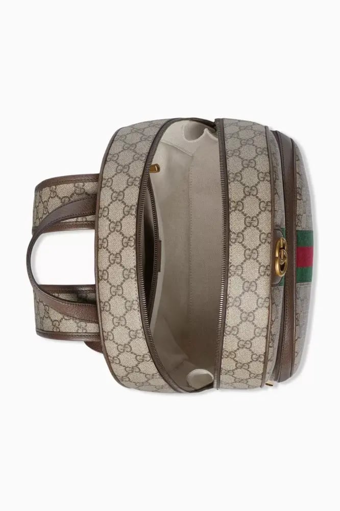 شنطة ظهر قوتشي  - Gucci work bag