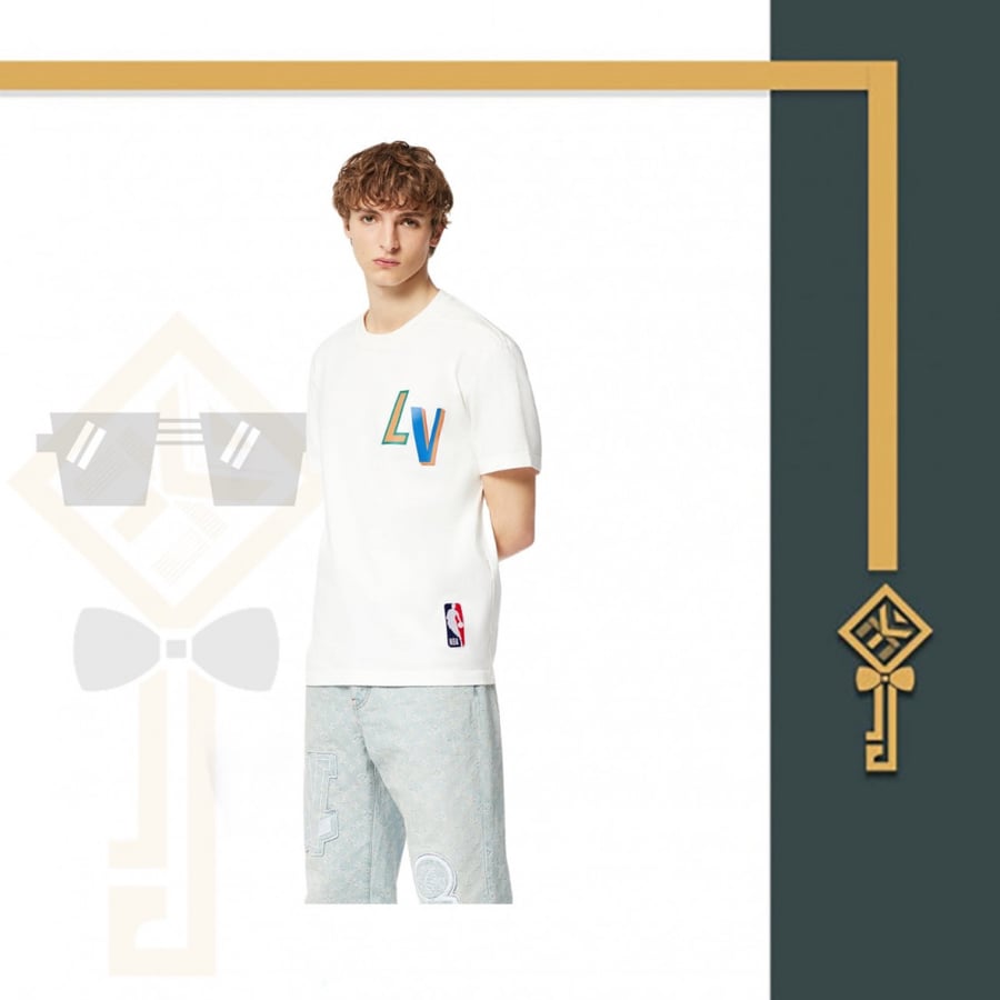 تيشيرت لويس فيتون - LV t-shirt