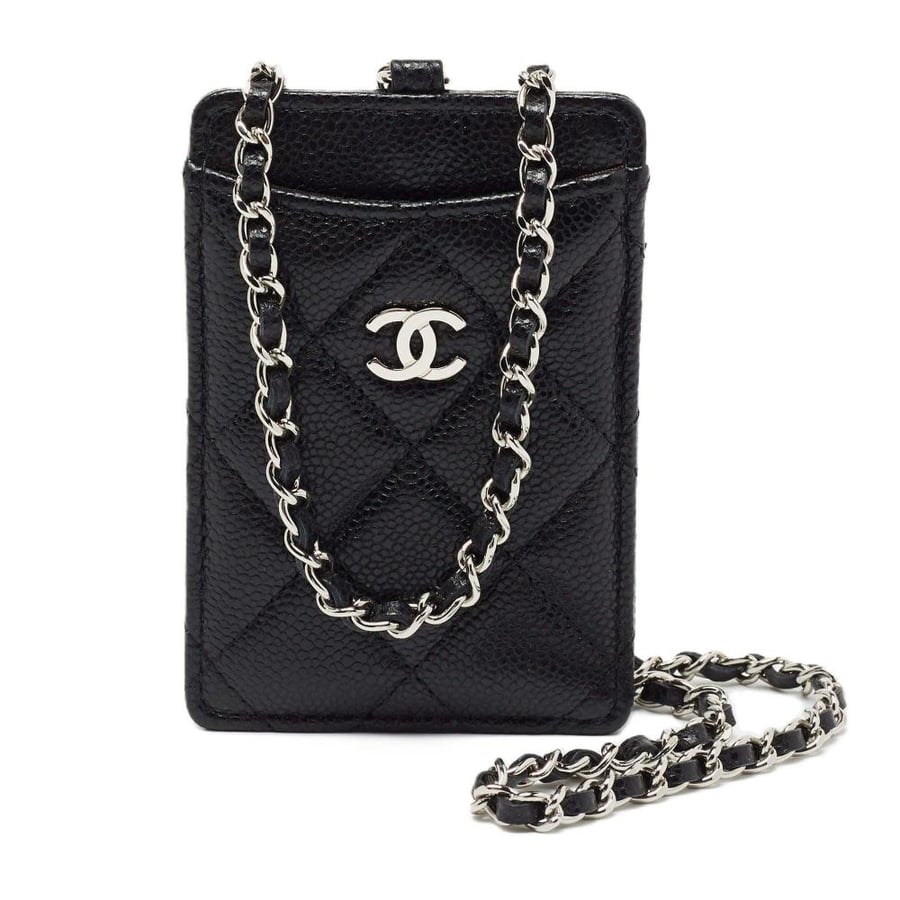 كارد هولدر شانيل   channel card holder