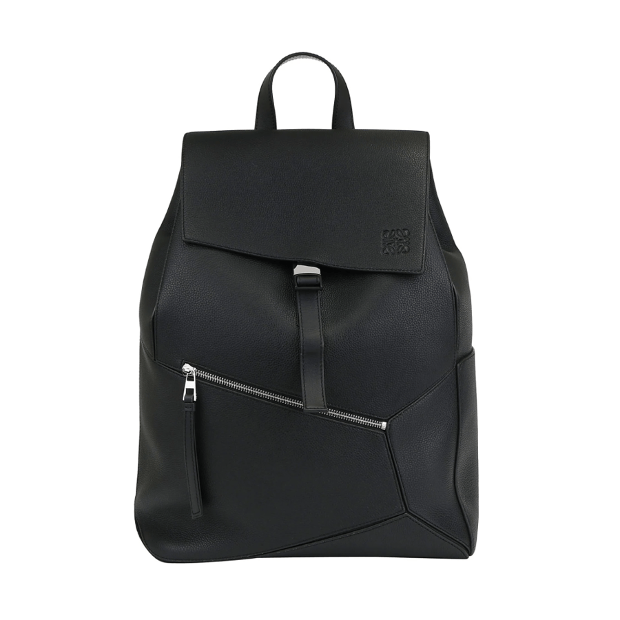 شنطة ظهر لويفي      - Loewe  Logo print backpack