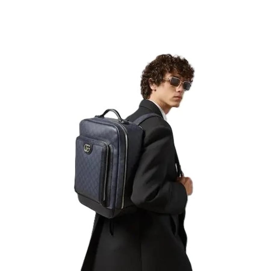 شنطة ظهر قوتشي  - Gucci work bag