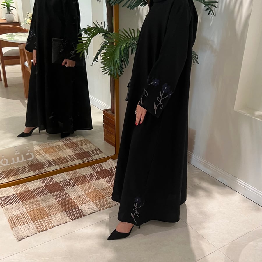 عباية الورد | 2