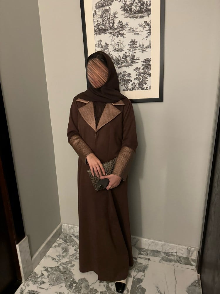 Golden Abaya