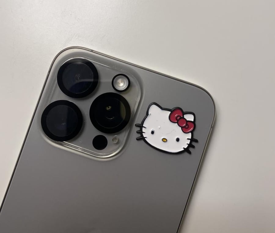 Iron sticker - Hello Kitty