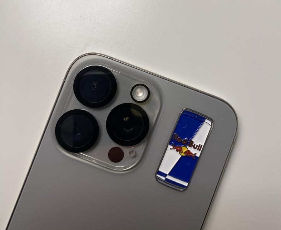 Metal sticker - Red Bull