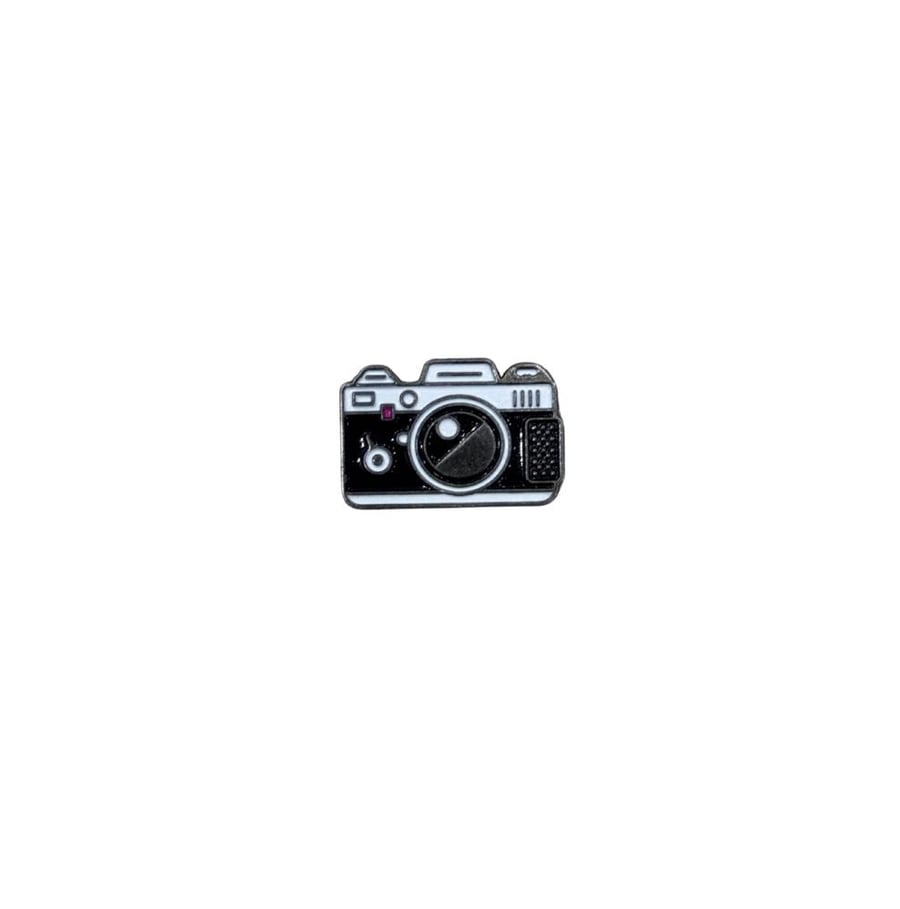 Iron sticker - camera