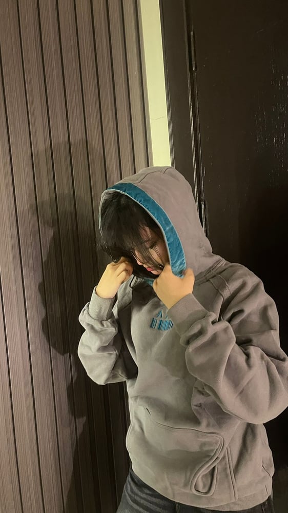 Grey Hoodie