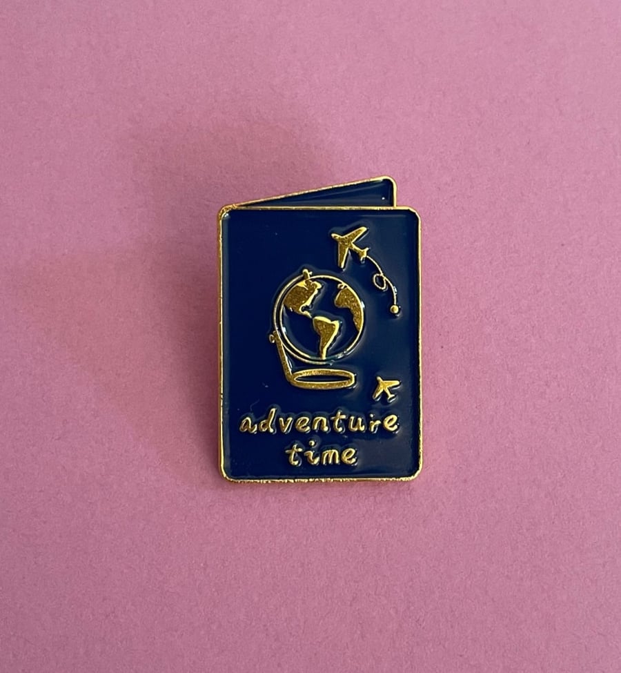 Metal pin