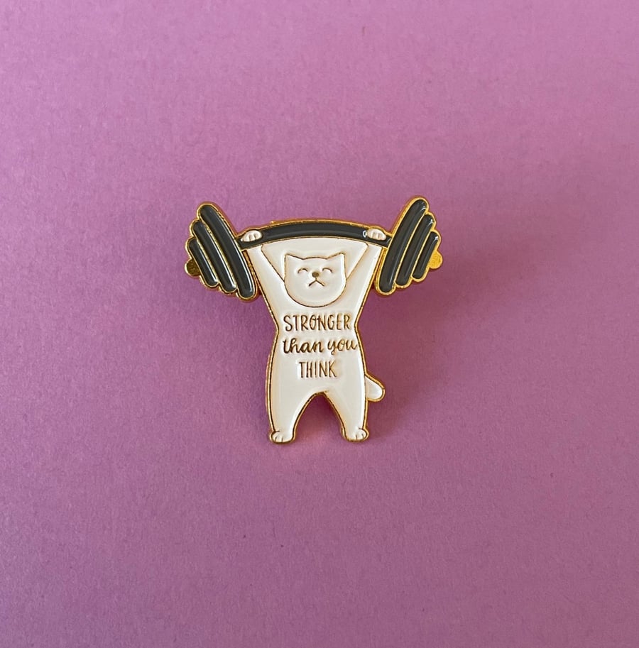 Metal pin