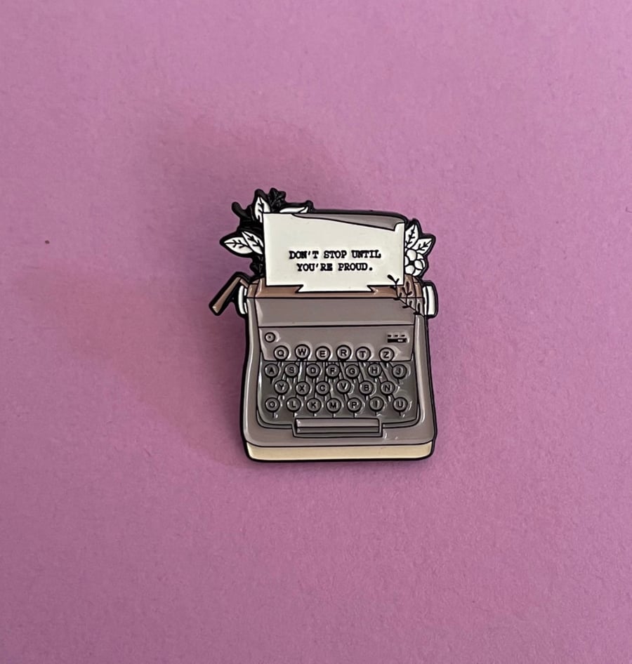 Metal pin