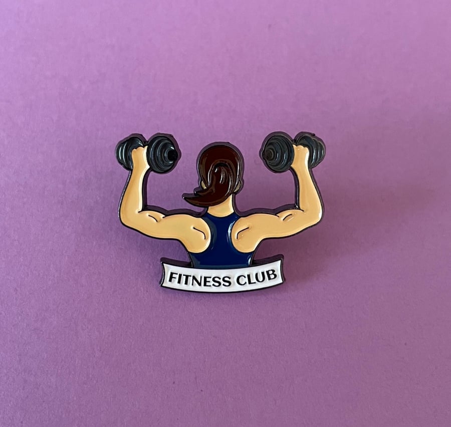 Metal pin