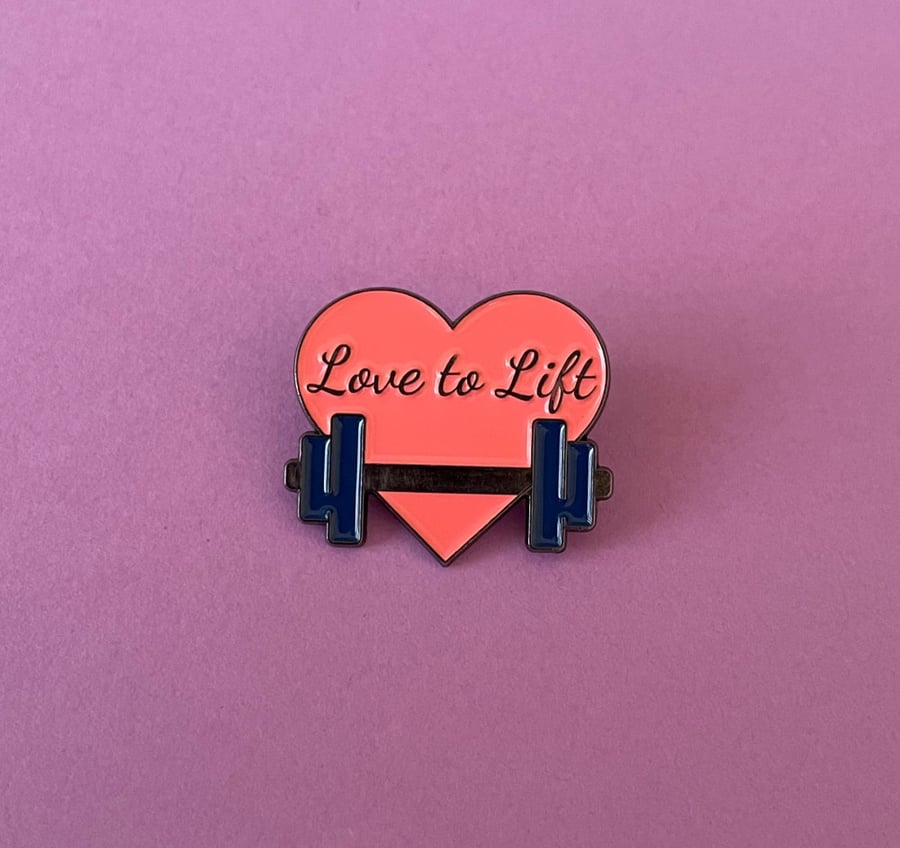 Metal pin