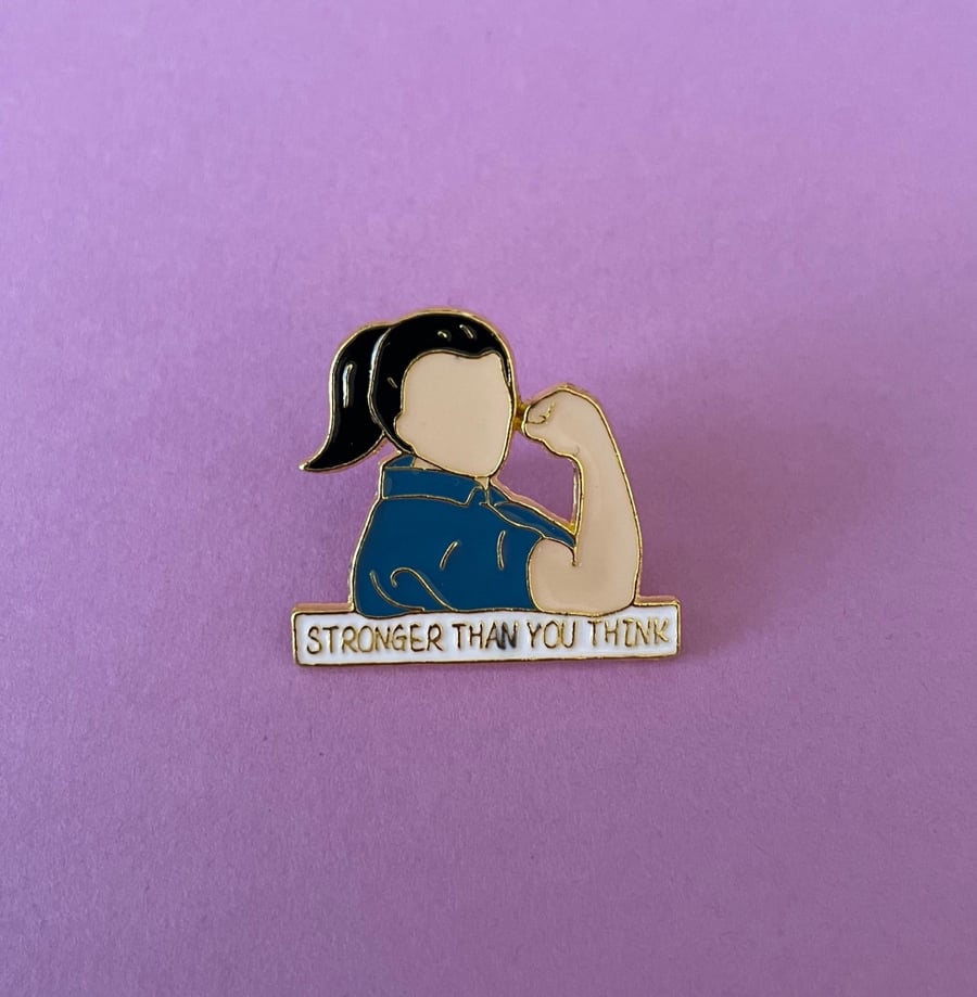 Metal pin