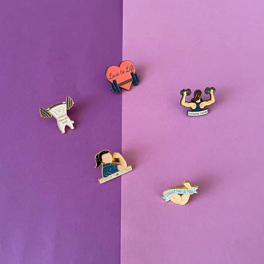 Metal pin