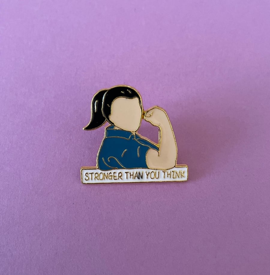 Metal pin